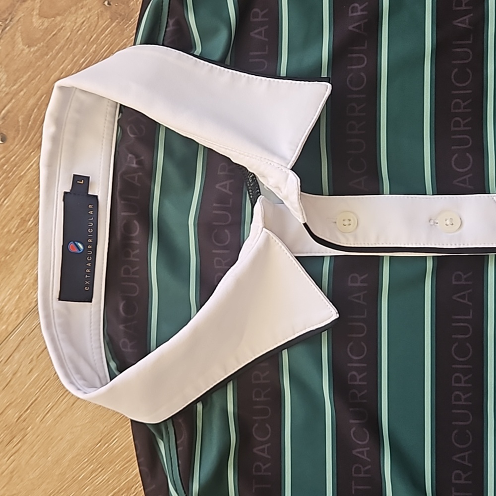Mens golf shirt